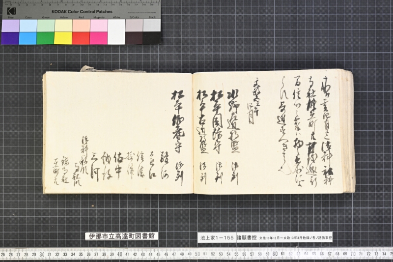 願書控帳 - ページ 196
