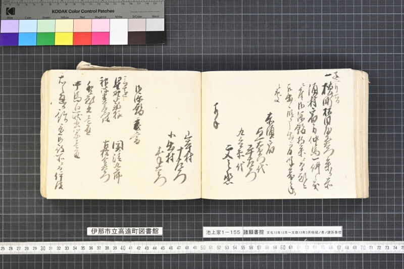 願書控帳 - ページ 283