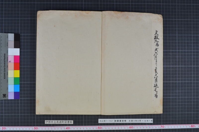 諸願書控帳 - ページ 2