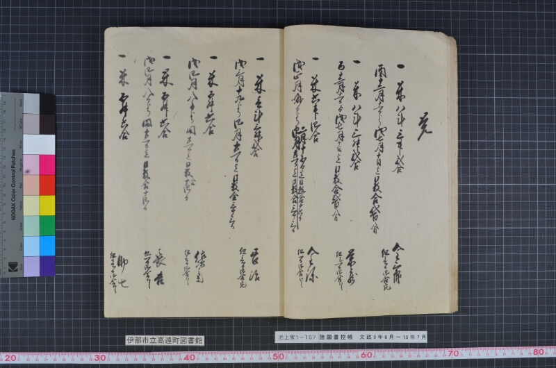 諸願書控帳 - ページ 11