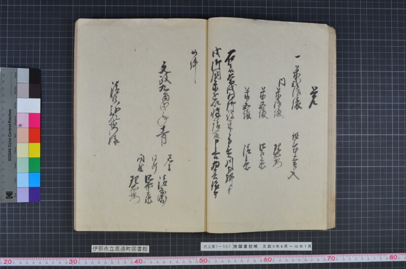 諸願書控帳 - ページ 25