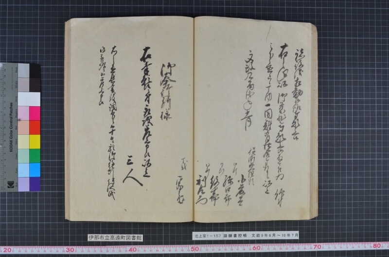 諸願書控帳 - ページ 32