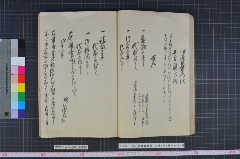 諸願書控帳 - ページ 35