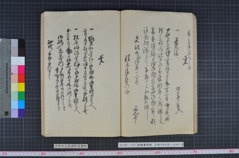 諸願書控帳 - ページ 36