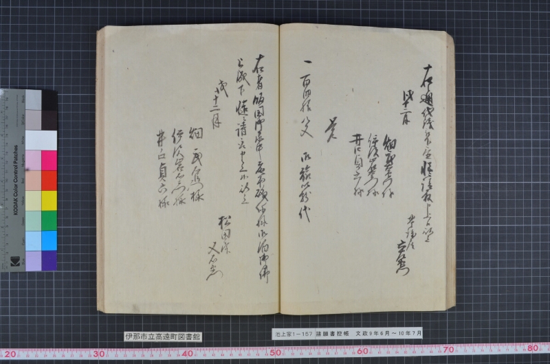 諸願書控帳 - ページ 37