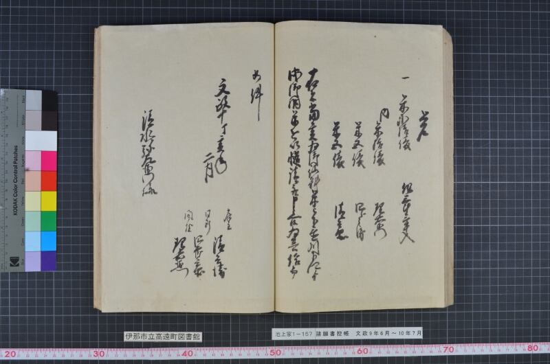 諸願書控帳 - ページ 54