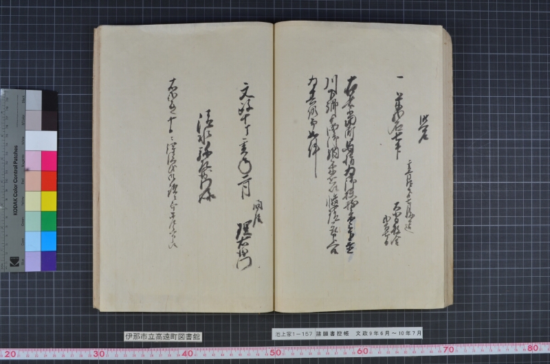 諸願書控帳 - ページ 55