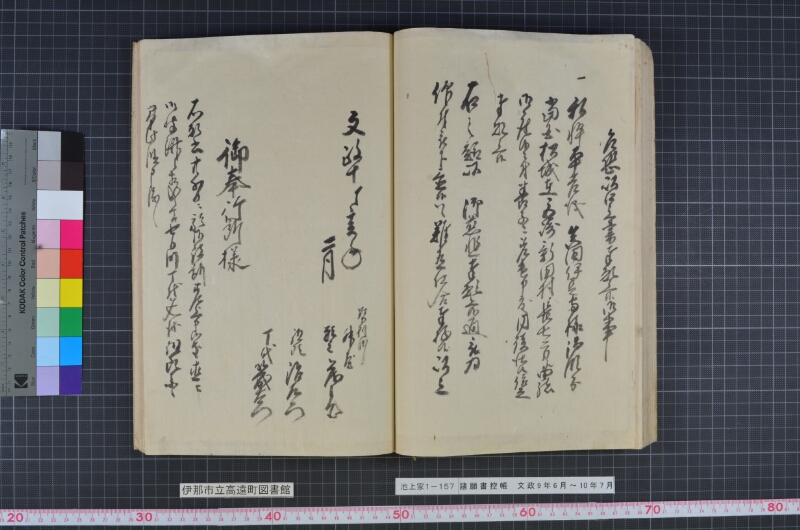 諸願書控帳 - ページ 61