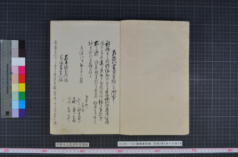 諸願書控帳 - ページ 2