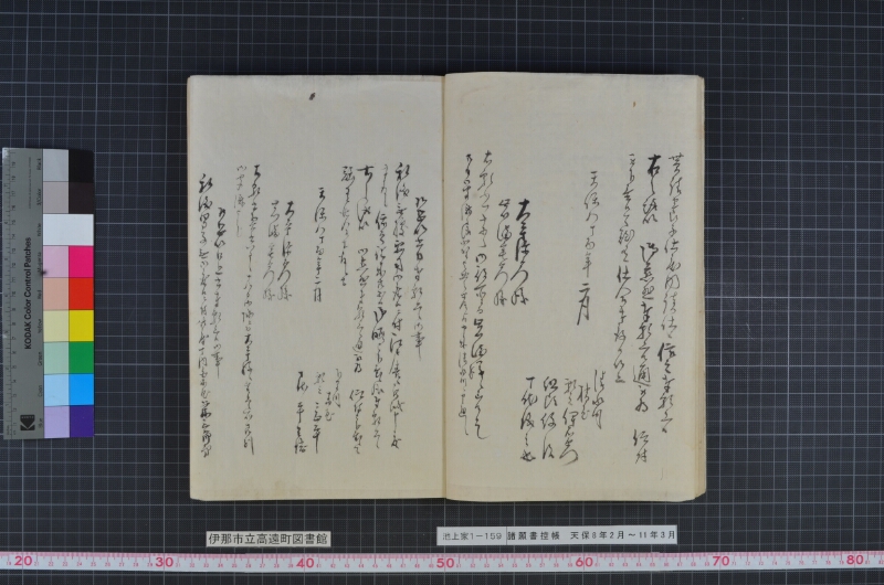 諸願書控帳 - ページ 6