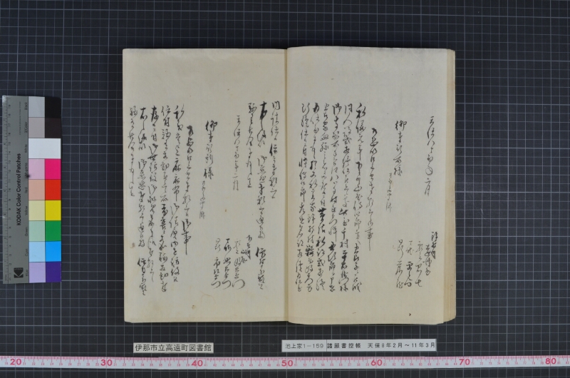 諸願書控帳 - ページ 8