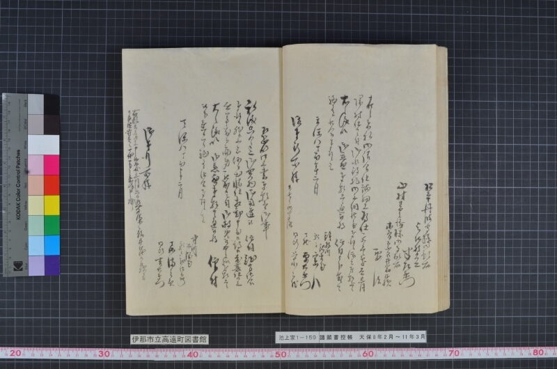 諸願書控帳 - ページ 13