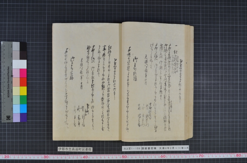 諸願書控帳 - ページ 32