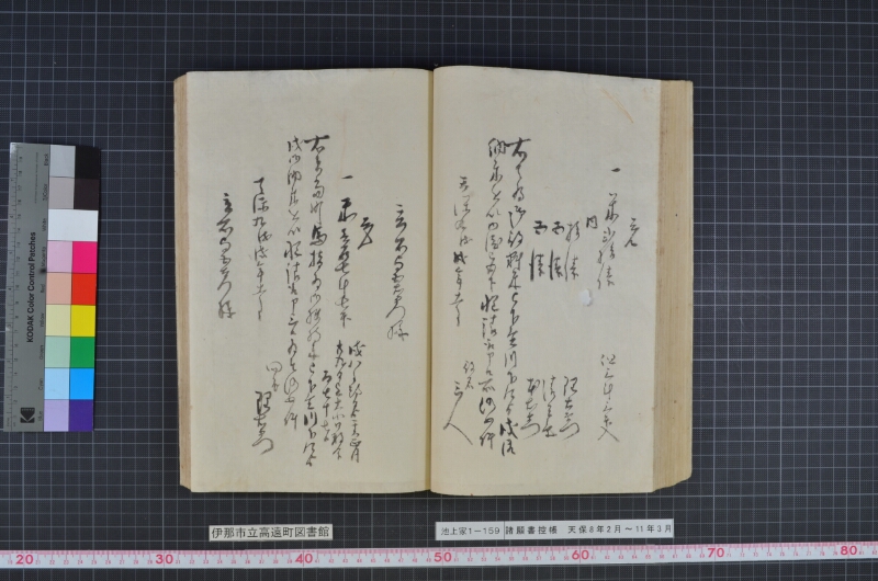 諸願書控帳 - ページ 68