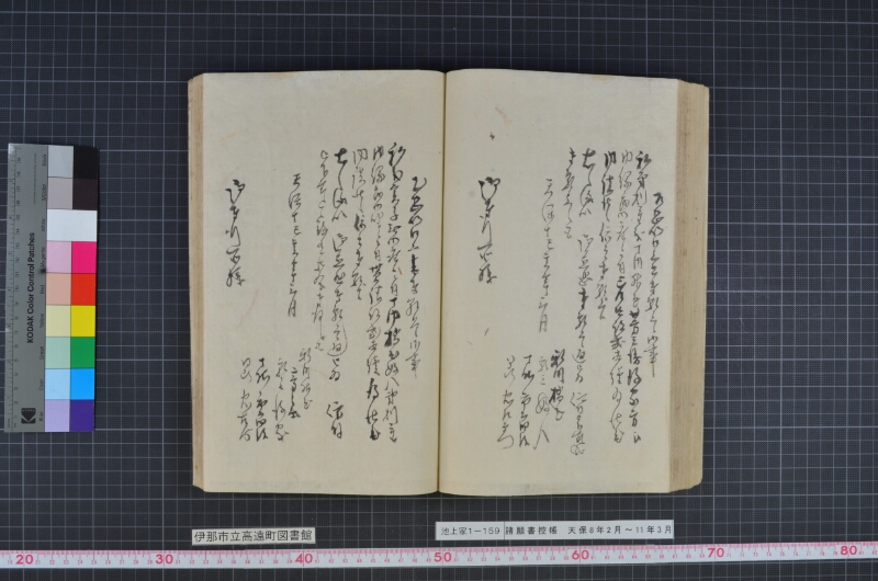 諸願書控帳 - ページ 86
