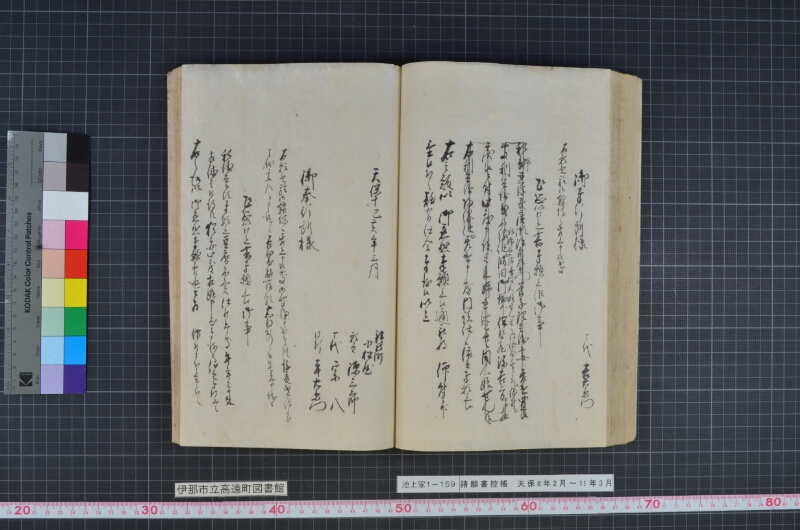 諸願書控帳 - ページ 91