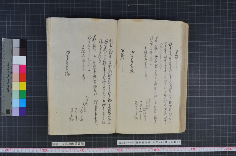 諸願書控帳 - ページ 132