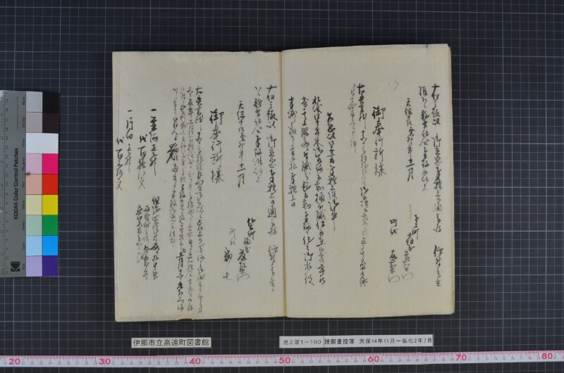 諸願書控簿 - ページ 6
