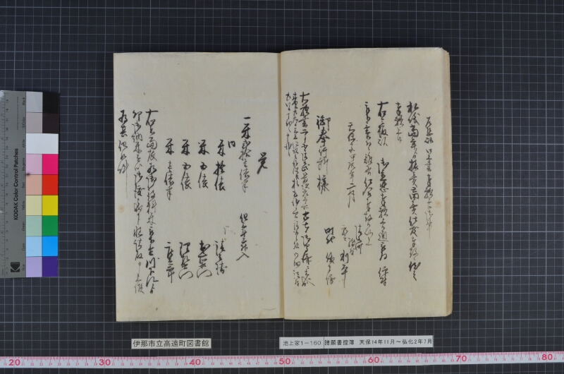 諸願書控簿 - ページ 20