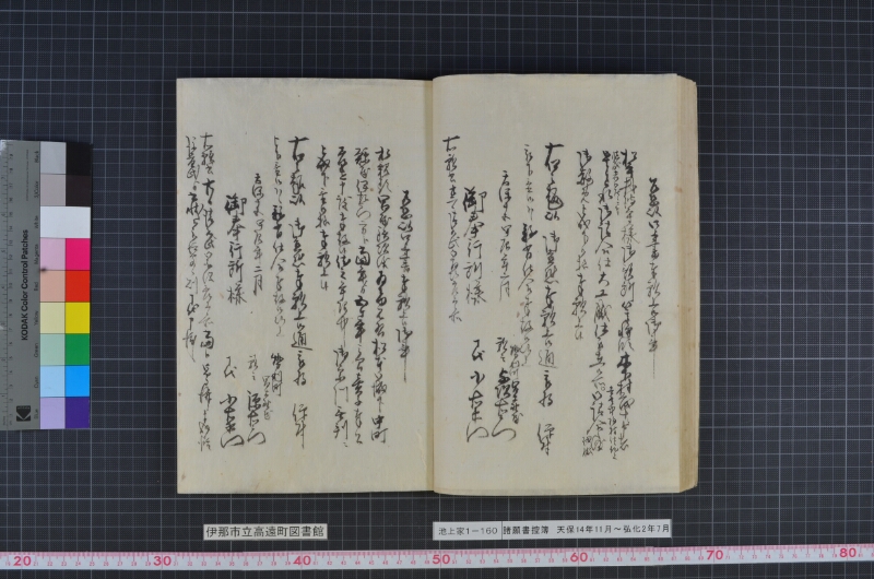 諸願書控簿 - ページ 29