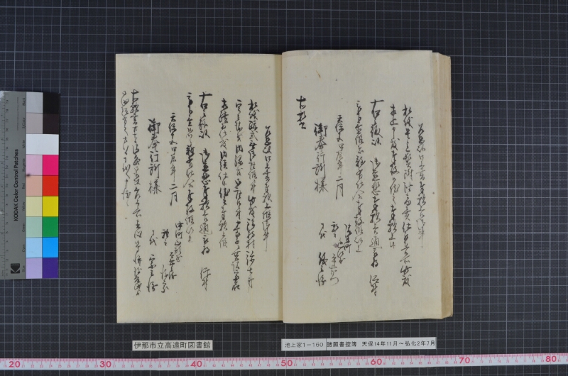 諸願書控簿 - ページ 32