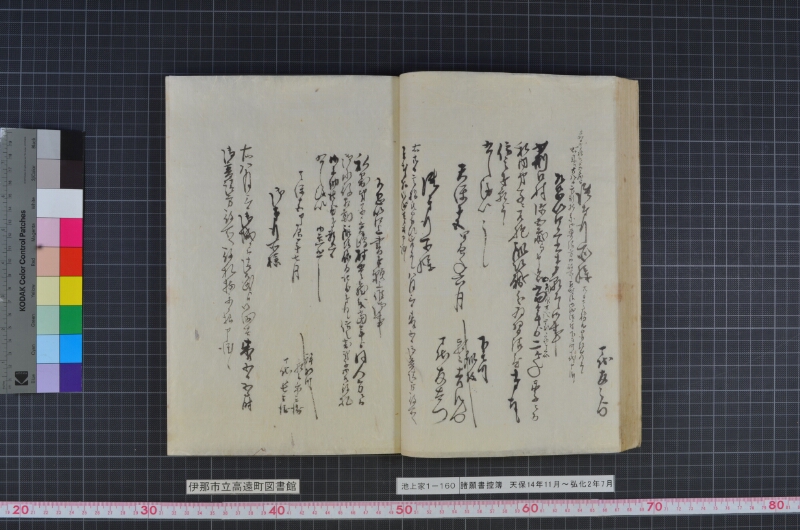 諸願書控簿 - ページ 43