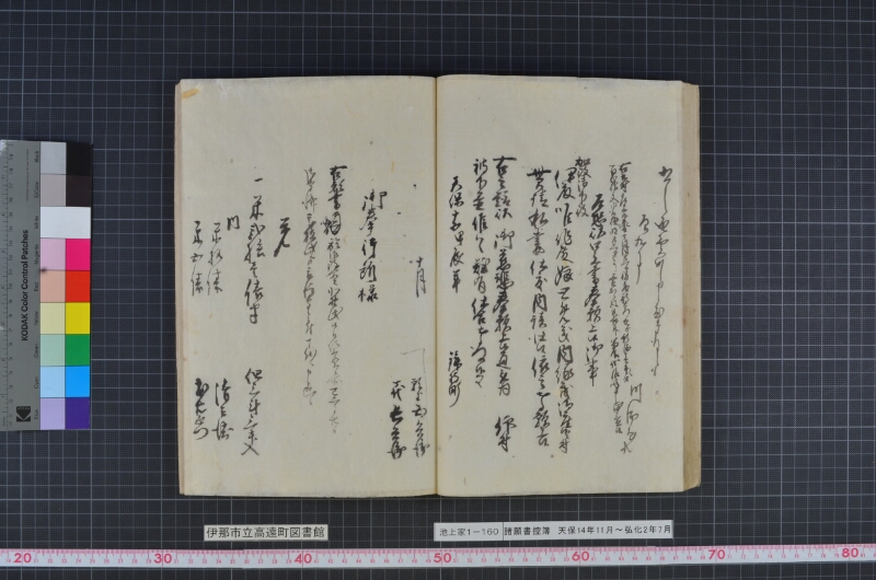 諸願書控簿 - ページ 47