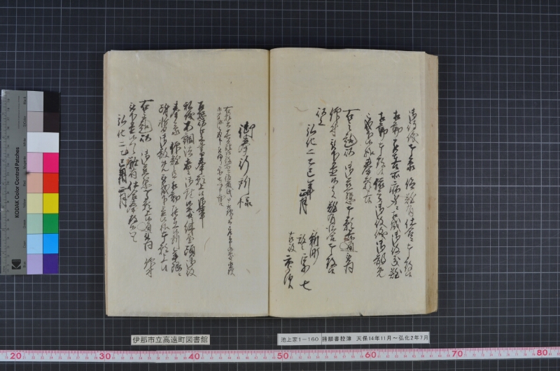 諸願書控簿 - ページ 61