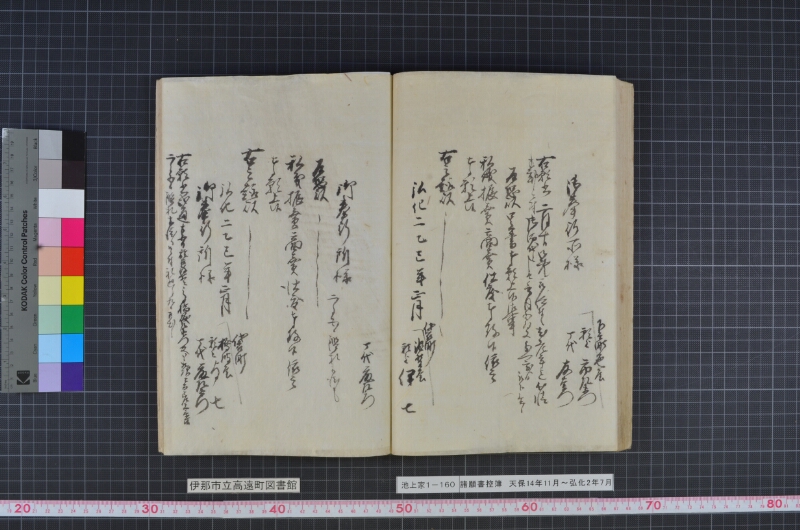 諸願書控簿 - ページ 62