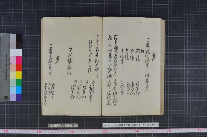 諸願書控簿 - ページ 64