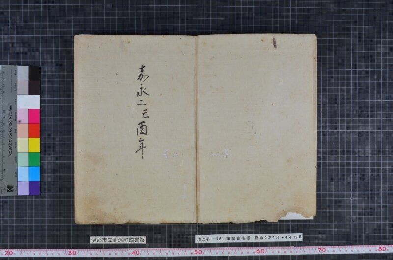 諸願書控帳 - ページ 2