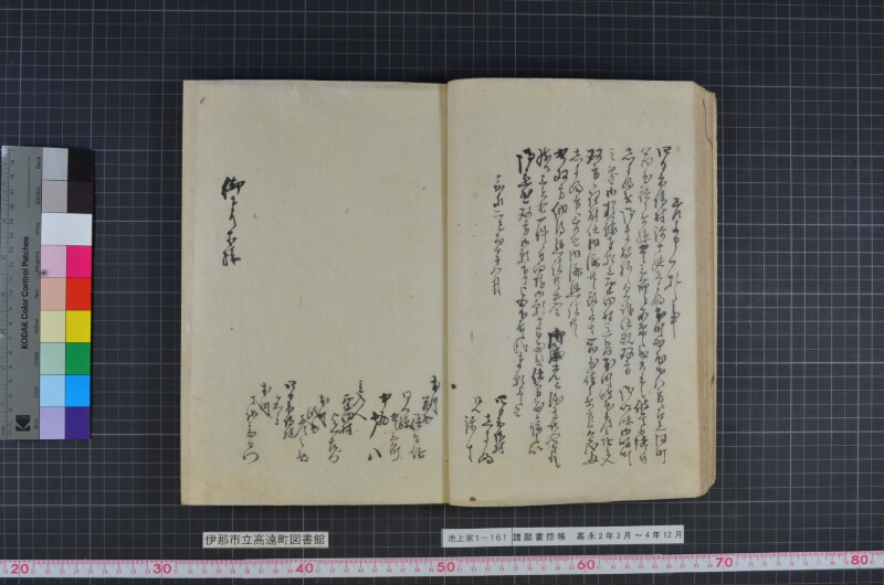 諸願書控帳 - ページ 28