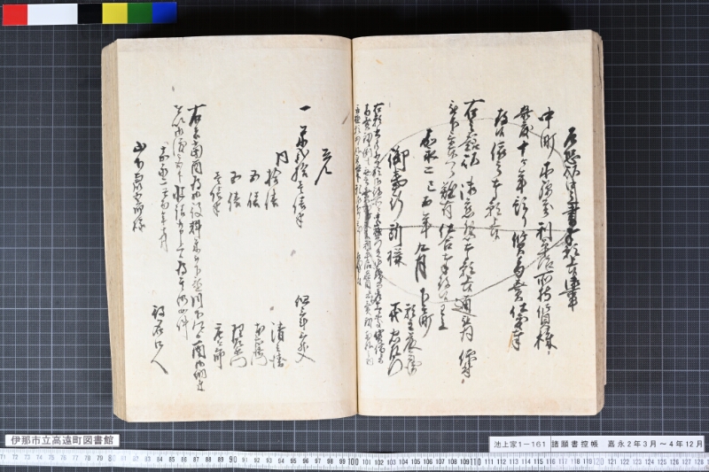 諸願書控帳 - ページ 32