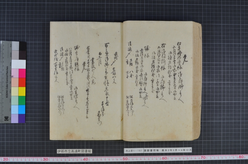 諸願書控帳 - ページ 47