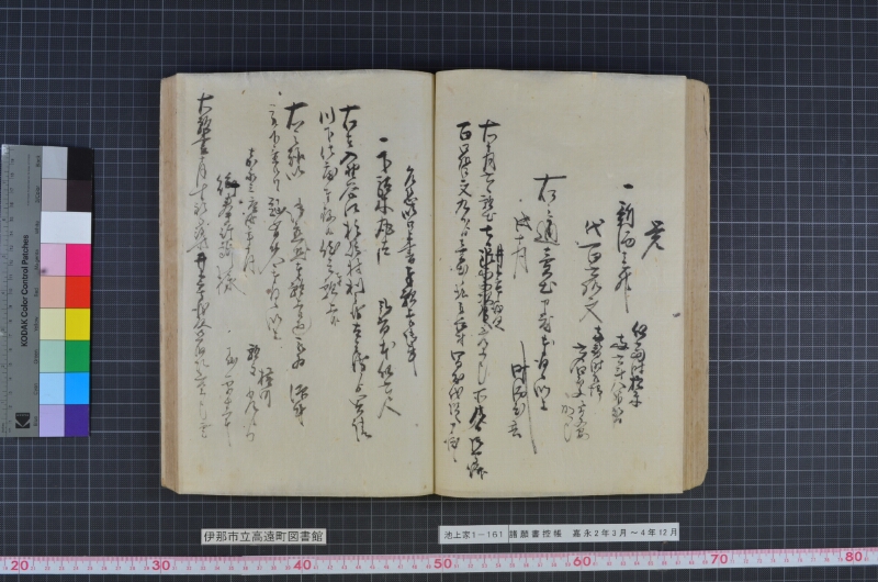 諸願書控帳 - ページ 81