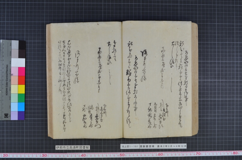 諸願書控帳 - ページ 86