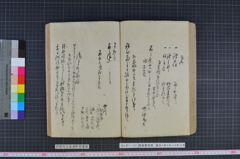 諸願書控帳 - ページ 87
