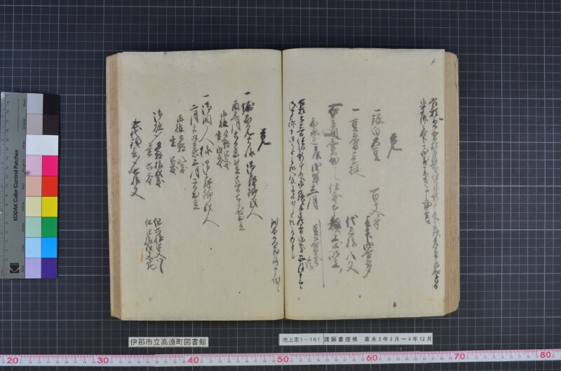 諸願書控帳 - ページ 91
