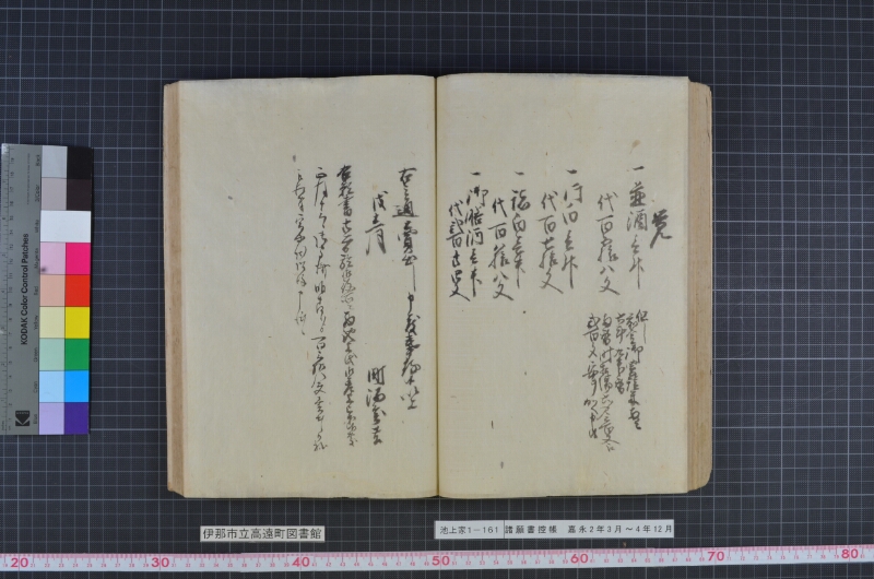 諸願書控帳 - ページ 94