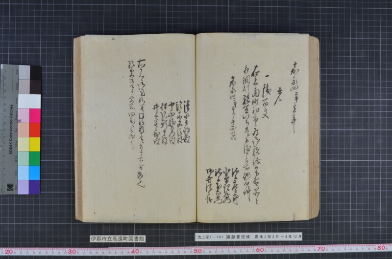 諸願書控帳 - ページ 95