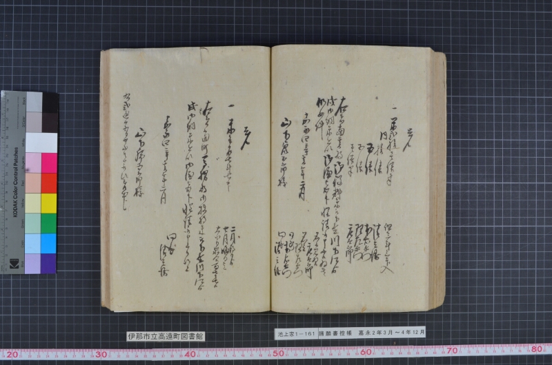 諸願書控帳 - ページ 107