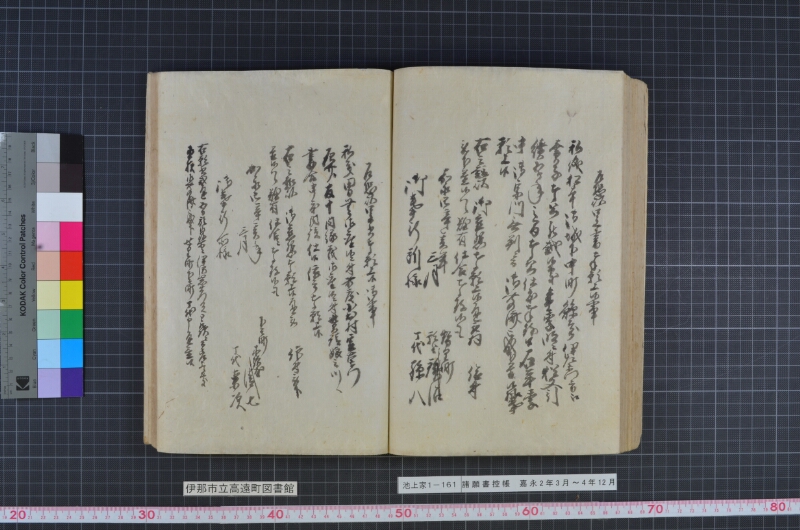 諸願書控帳 - ページ 112