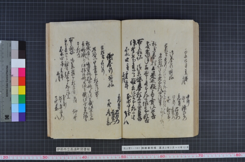 諸願書控帳 - ページ 122