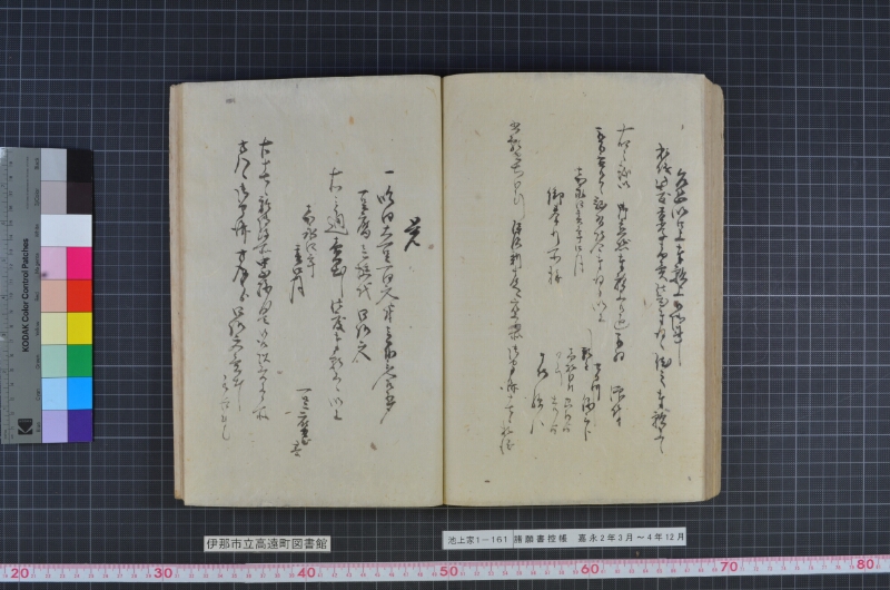 諸願書控帳 - ページ 131