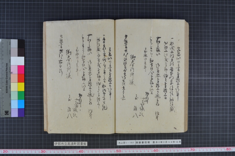 諸願書控帳 - ページ 132