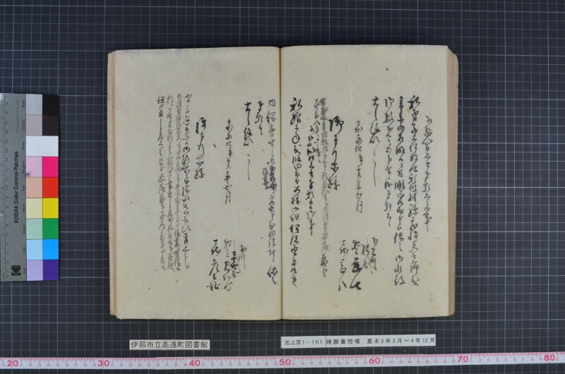 諸願書控帳 - ページ 134