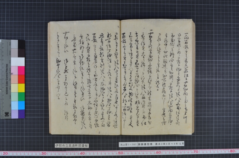 諸願書控帳 - ページ 142