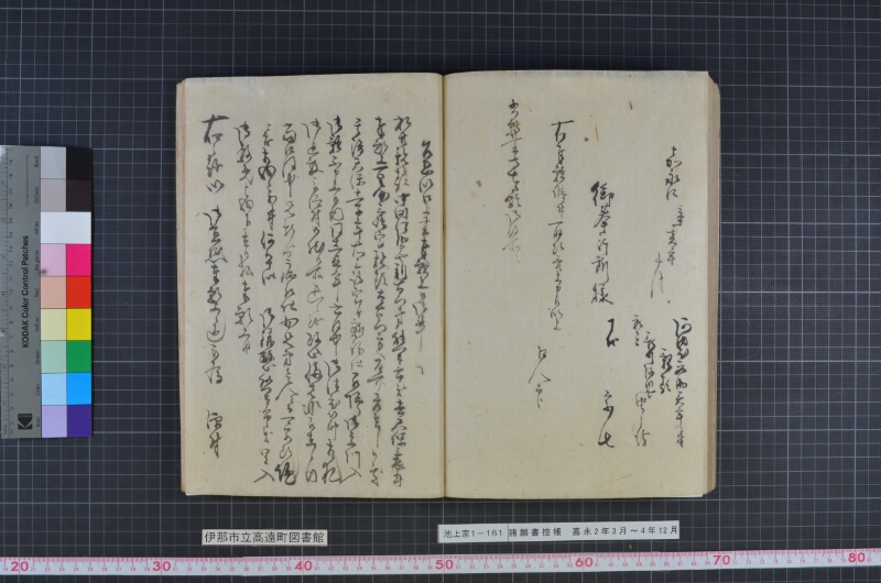 諸願書控帳 - ページ 143