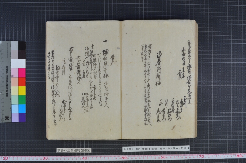 諸願書控帳 - ページ 147