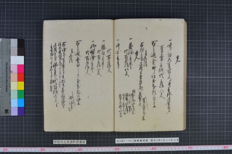 諸願書控帳 - ページ 148